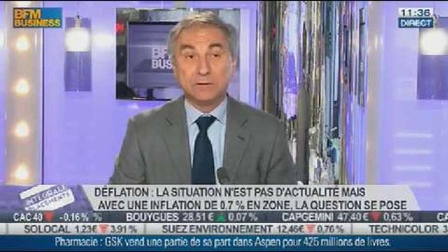 Comment se protéger de la déflation? Roland Laskine, dans Intégrale Placements 20/11