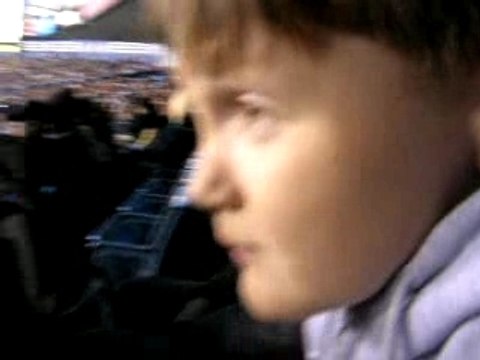 match de baseball à New York: Yankees