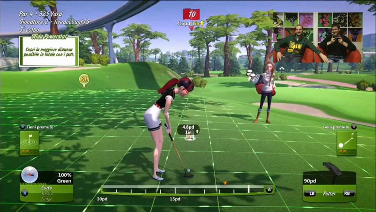 PLAY Live - Powerstar Golf - Xbox One