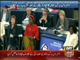 Malala receives Sakharov award