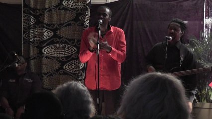 Festival Monte le son 2013 - Concert de Kristo Numpuby à la bibliothèque Valeyre