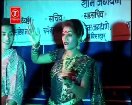 Gan Nachala Traditional Marathi Song _ Anand Shinde Milind Shinde Musical Nite - Vol.1