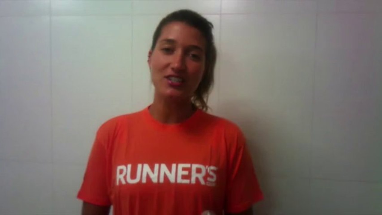 Gabi - Capa da Runner's World de Dezembro