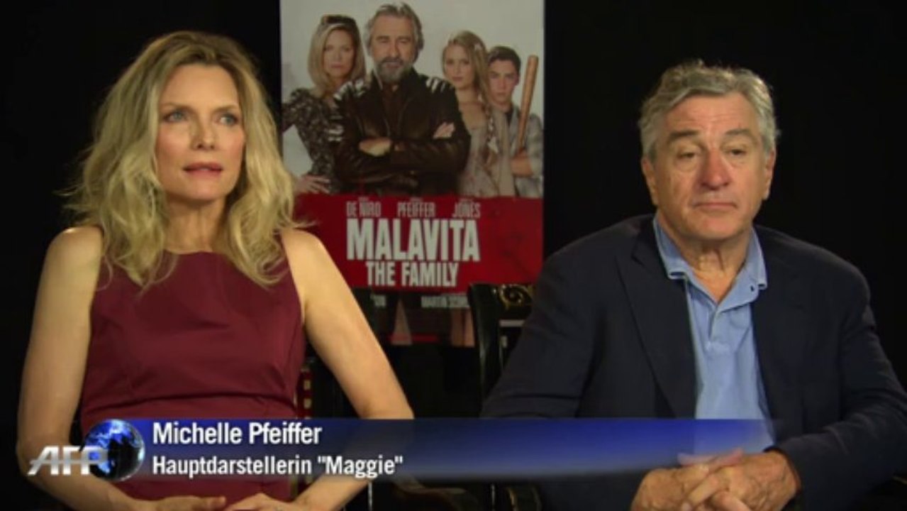 Neu im Kino: 'Malavita - The Family'