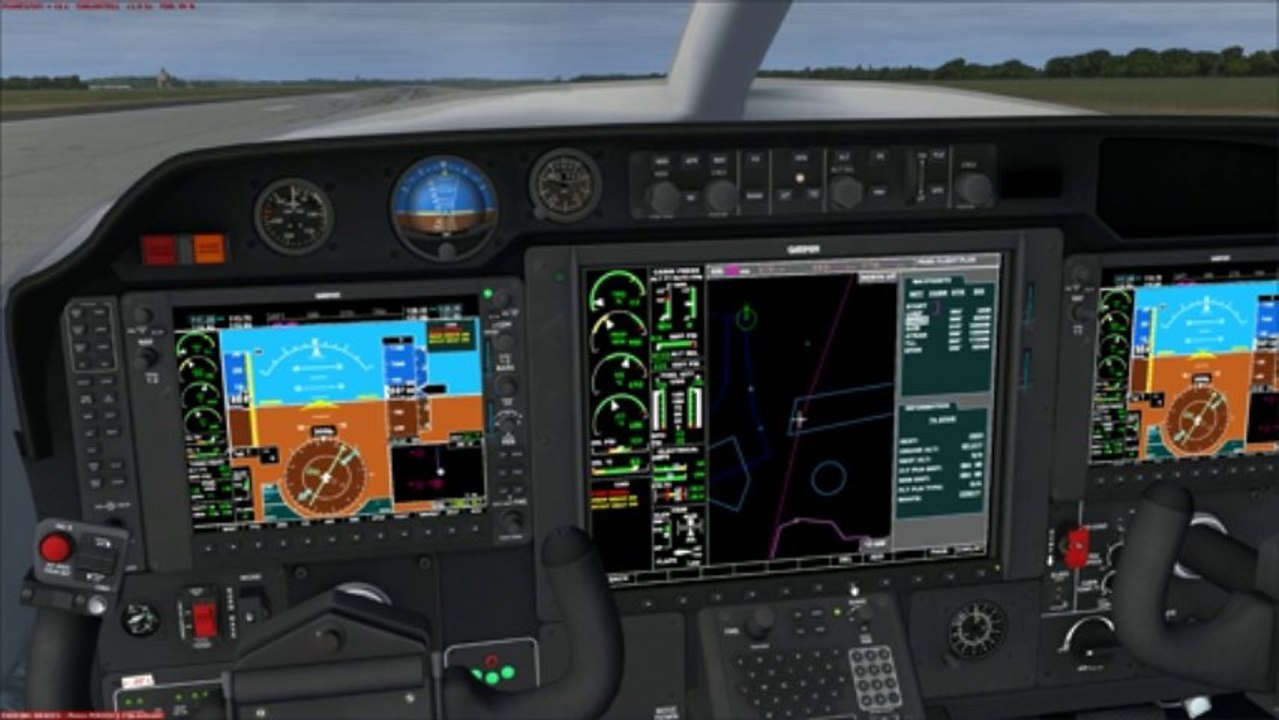 TBM 850 DEL Key INOP