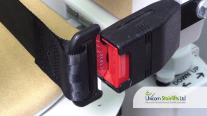 Bison 80 Curved Stairlift | Unicorn Stairlifts | Stairlift Leeds Suppliers