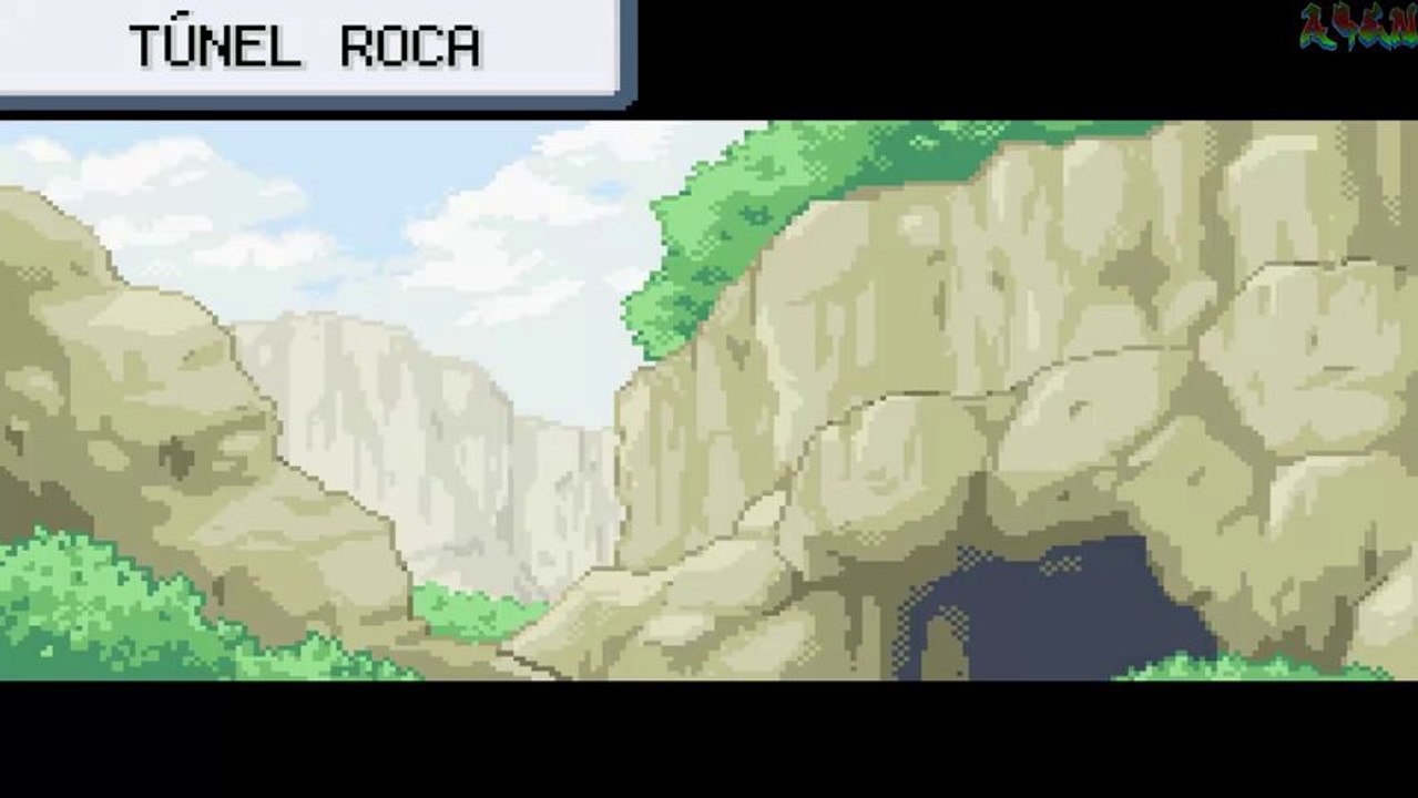 Pokémon Rojo Fuego Cap. 9 en Español - Túnel Roca y Cosas de Miedo