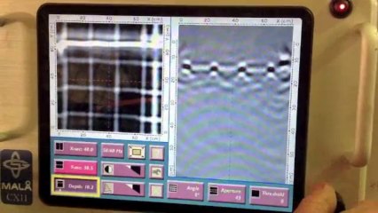 Geo Scan 3D concrete scan