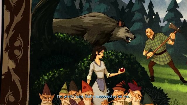 The Wolf Among Us - Chapter 1: Faith - SPOILER!