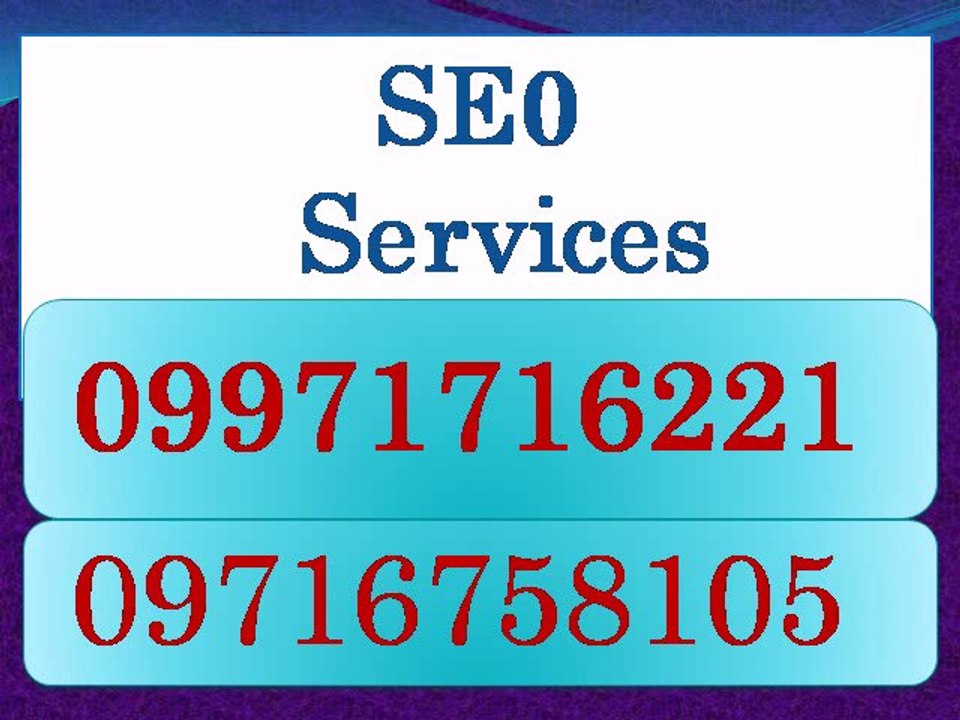 SEO Services in Gwalior | Call:(+91)-9971716221