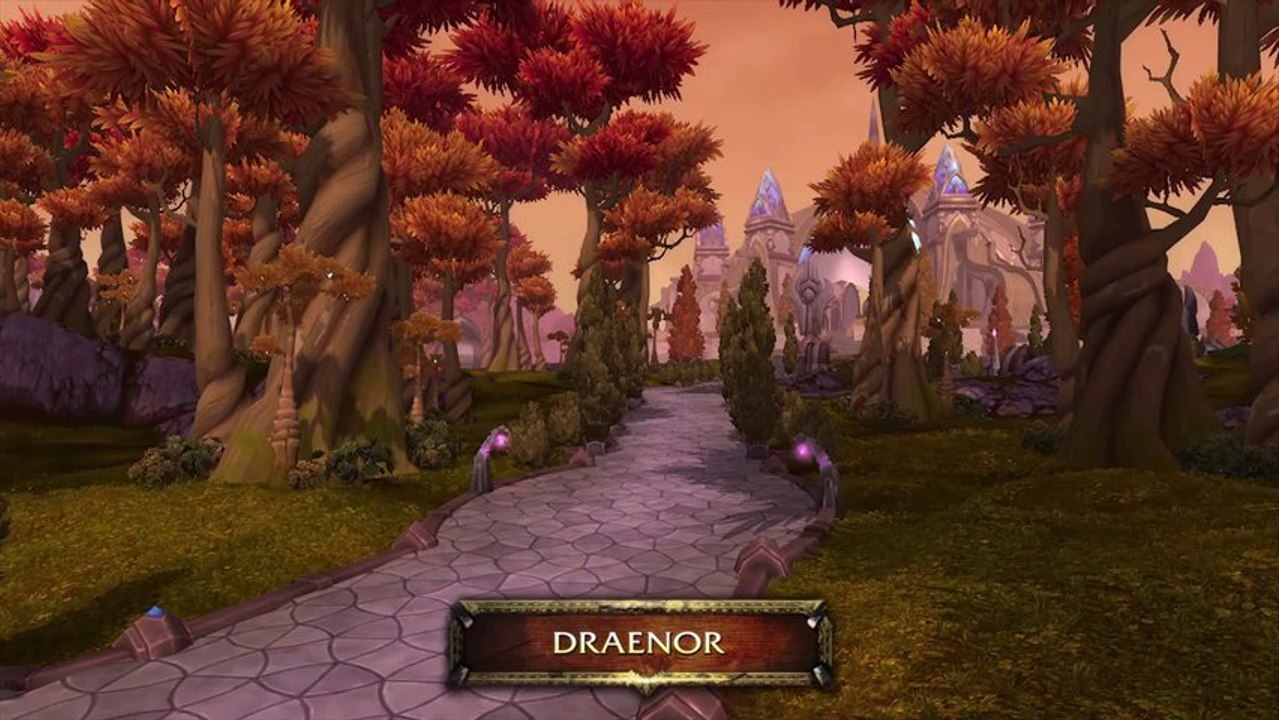 Warlords of Draenor  la recréation d'un monde
