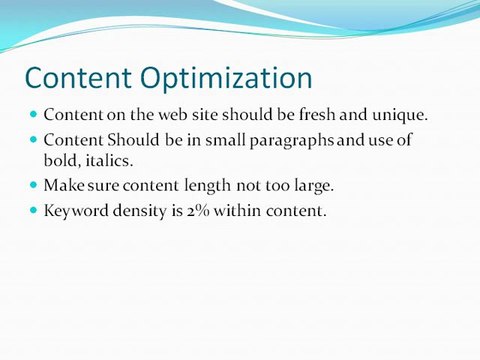 SEO On Page Tutorial, Search Enigne Optimization, Onpage SEO