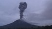 Indonesia volcano in multiple eruptions