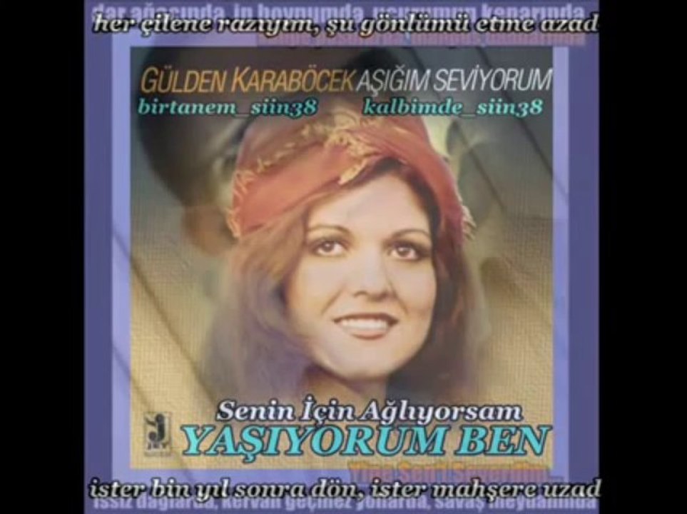 Gülden Karaböcek - Ağlıyorsam Yaşıyorum Ben