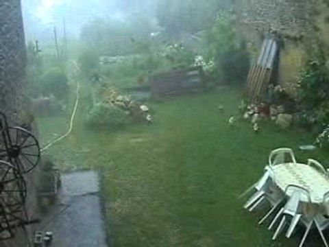 Orage en Meuse 2005