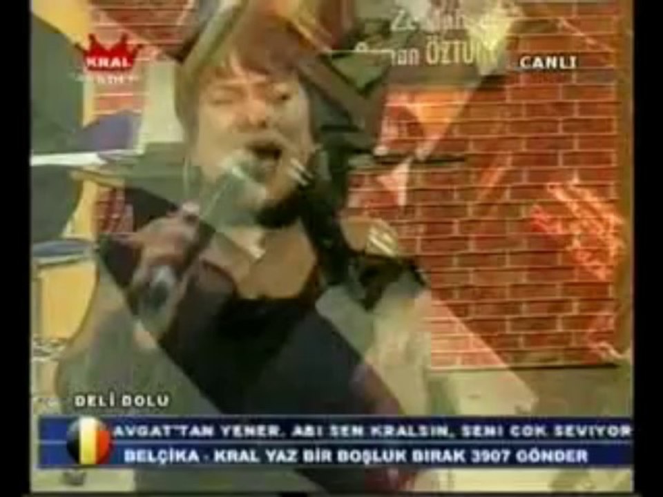 GÜLNAZ ''AYŞEM'' CANLI PERFORMANS ZE MAHŞER OSMAN ÖZTUNÇ DELİ DOLU PROGRAMI