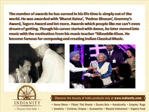 Pandit Ravi Shankar - A great Sitar Player