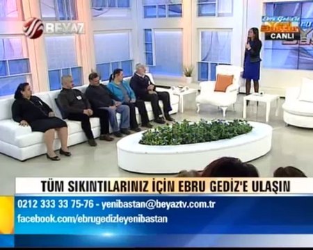 Ebru Gediz ile Yeni Baştan 20.11.2013 1.Kısım