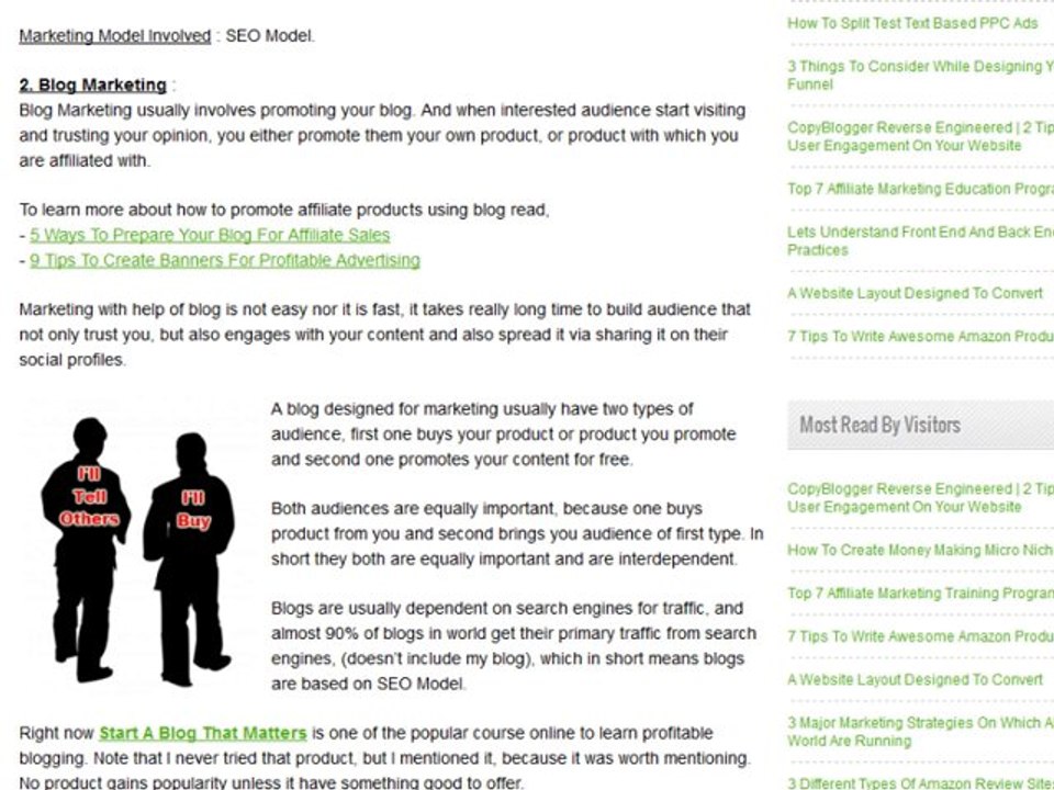 7 Methods To Market Product Online As An Affiliate