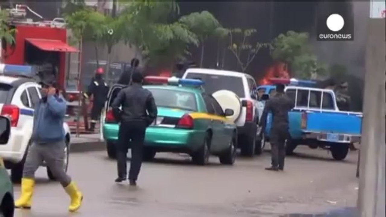 Baghdad carnage as deadly bomb blasts strike six districts of the city