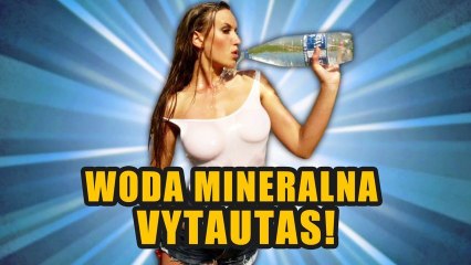 Pub Vytautas : Eau minérale lituanienne (Version Pologne)