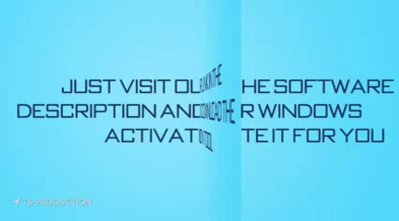 Windows 8/8.1/7/ Activator - Link In About Tab.