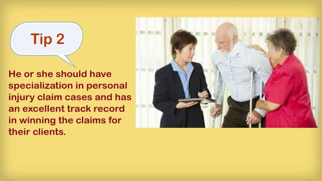 Tips On Hiring Personal Injury Lawyers