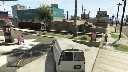 GTA V - Carl Johnson in GTA V? (Easter Egg)