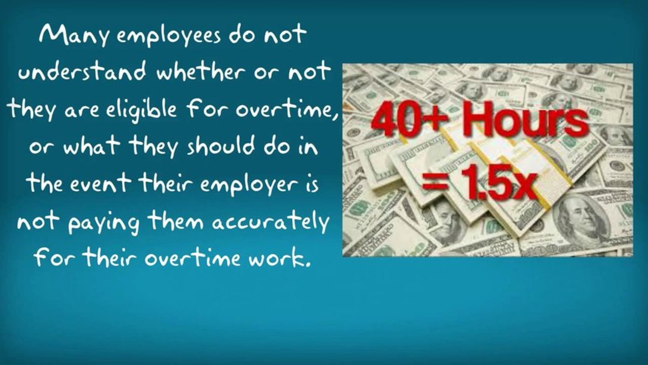 Overtime Compensation Lawyers