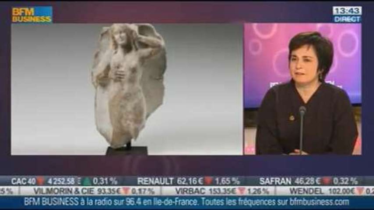 Les Sorties du jour: Bénédicte Garnier, commissaire de l’exposition la lumière de l'antique au Musée Rodin, dans Paris est à vous - 20/11