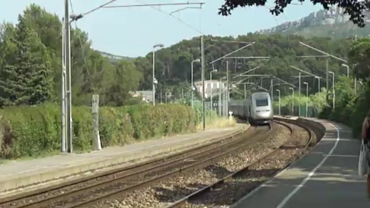 TGV A CASSIS