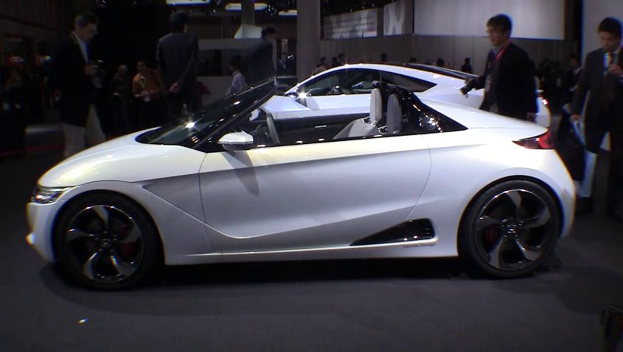 Honda S660 Concept au Tokyo Motor Show 2013