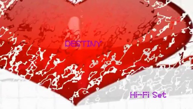 「destiny」 Hi-Fi Set