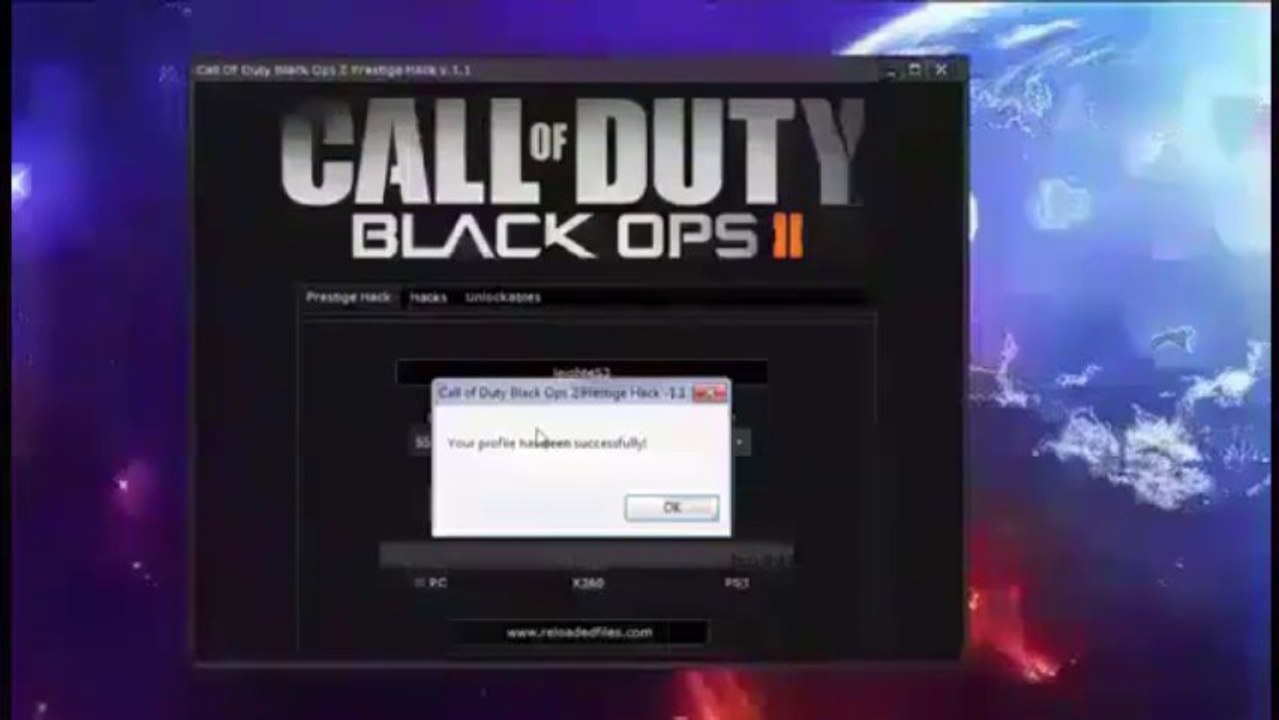 Black Ops 2 - 10th Prestige Hack - 2013 UNDETECTEABLE Xbox 360, PS3, PC]