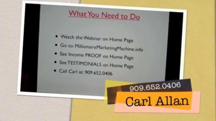 Millionaire Marketing Machine Review and  Details