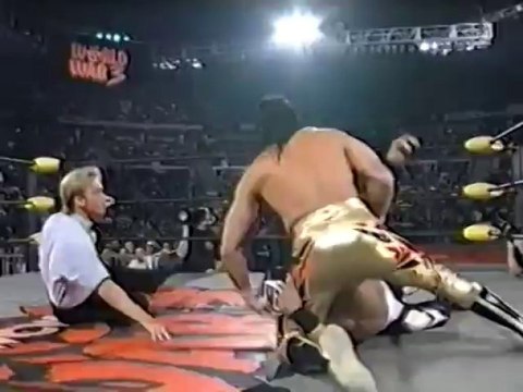 Eddie Guerrero vs Rey Mysterio (WCW World War 3 1997)