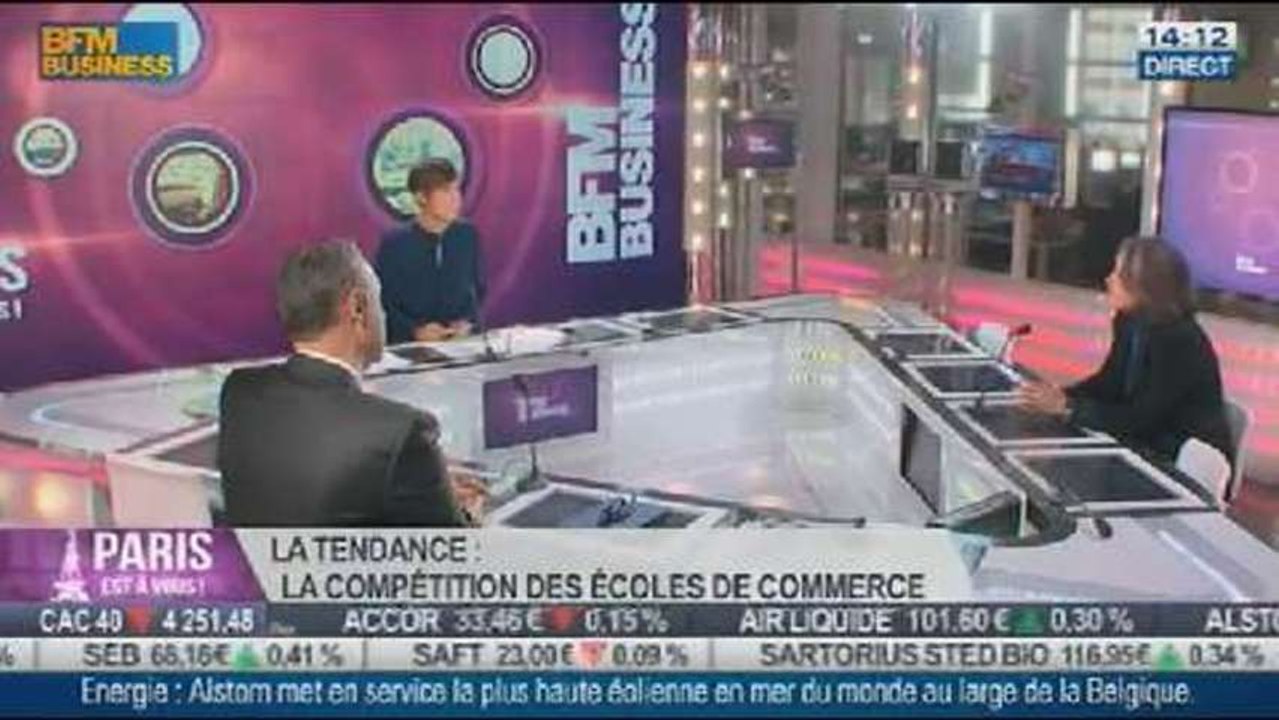 La Tendance du moment: La Compétition des écoles de commerce, dans Paris est à vous – 20/11