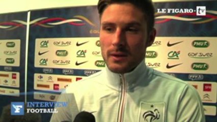 Olivier Giroud: "On n'a pas encore gagné la Coupe du monde"
