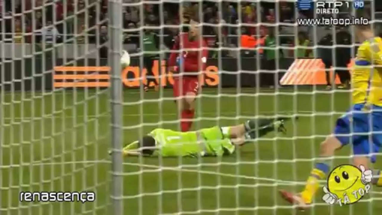 Suécia - Portugal (Video dos Golos com relato das 3 rádios)