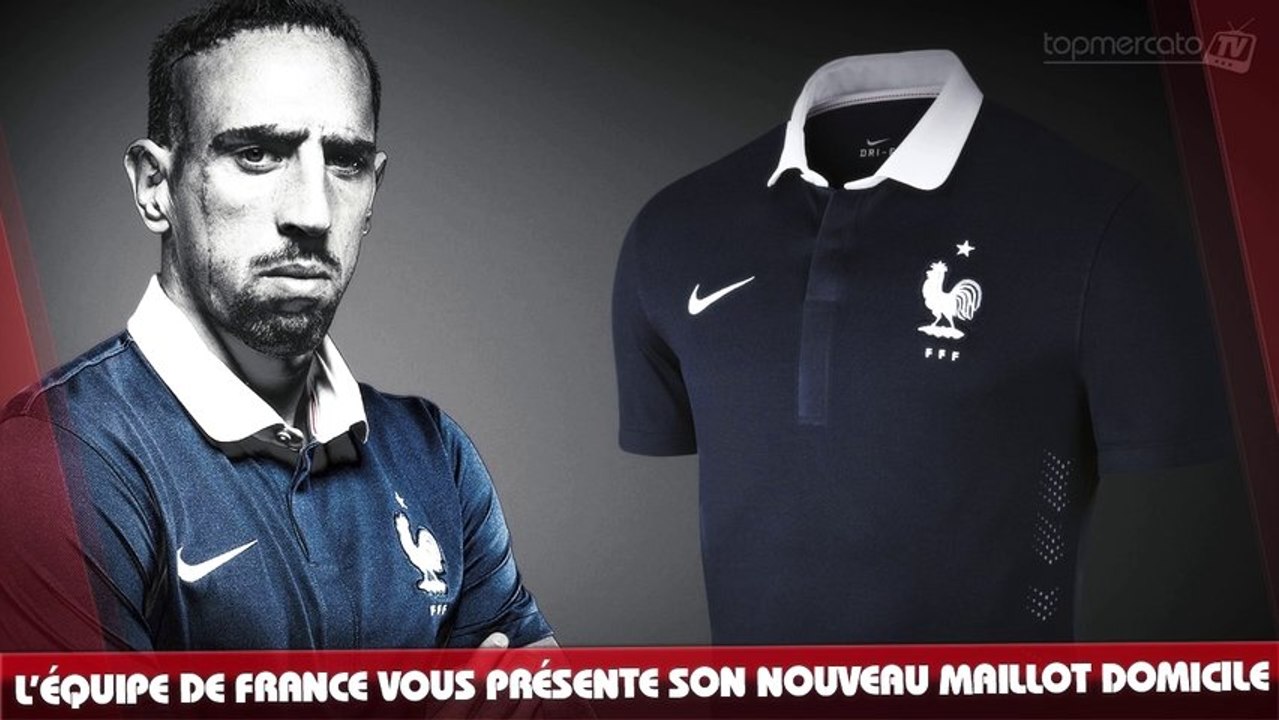 Les Bleus vous dévoilent leur nouveau maillot pour le Mondial 2014 !