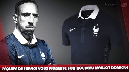 Les Bleus vous dévoilent leur nouveau maillot pour le Mondial 2014 !