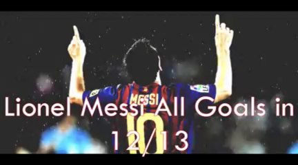 Lionel Messi, 67 goals in 2012-13