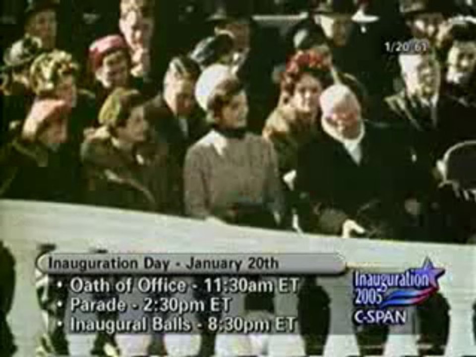 President Kennedy 1961 Inaugural Address