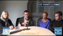 BESSAN - 2013 - Stéphane PEPIN-BONET entre en campagne par Didier DENESTEBE