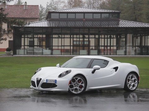 Essai Alfa Romeo 4C 2013