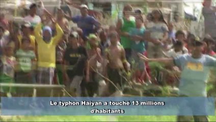 Philippines: l'aide arrive enfin dans les villages de l'intérieur