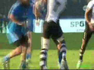 Les cinq cartons jaunes des Fidji face à l'Italie