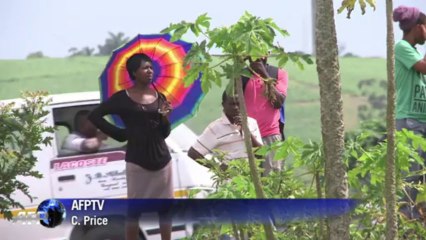 Afrique du Sud: effondrement du toit d'un centre commerial