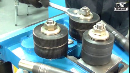 ETB40-50HV Blacksmith Трубогиб электрический роликовый, профилегиб