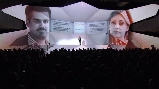 Signature of personal data charter